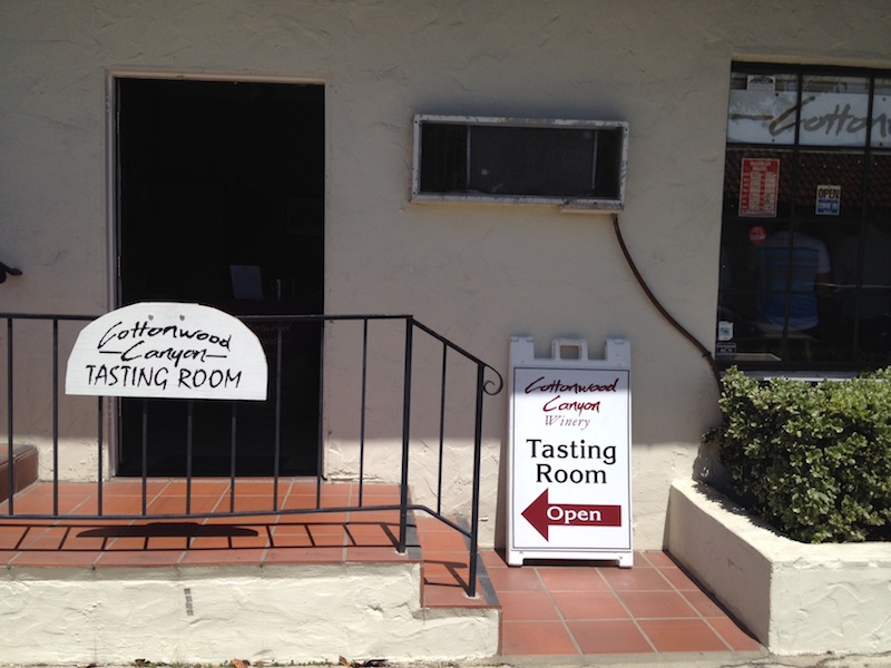 Cottonwood Tasting Room Santa Barbara