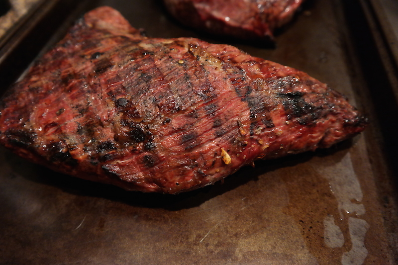 Grilled Tri Tip Recipe - finished