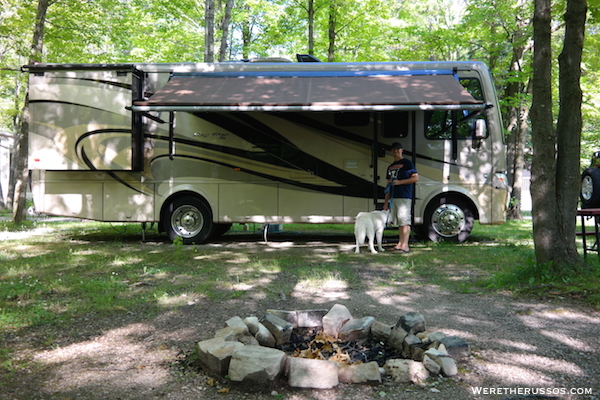 Tranquil Timbers Rv Camping Door County Wisconsin We Re