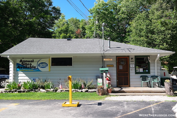 Tranquil Timbers Rv Camping Door County Wisconsin We Re