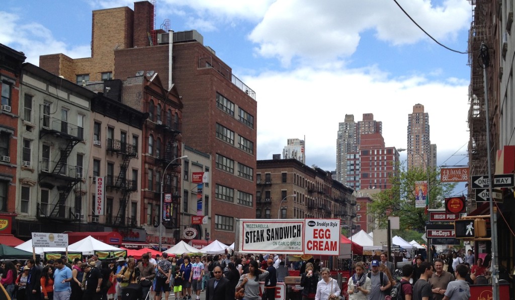 New York City Street Food