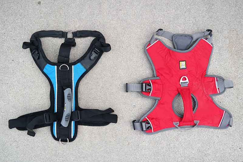 Dog Harness Review Help Em Up vs Ruffwear Web Master WE RE