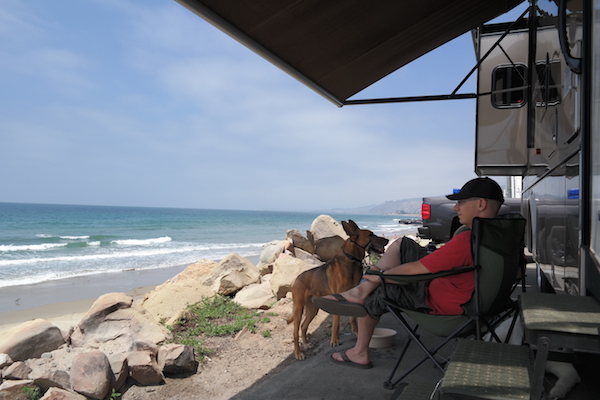 Rincon beach deals camping