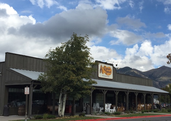 Boondocking at Cracker Barrel