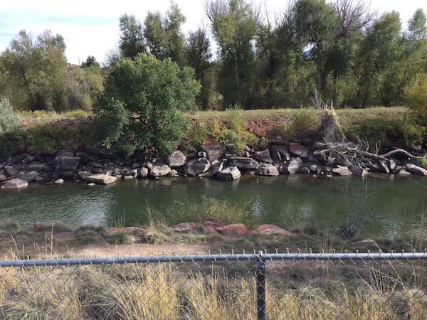 Eagle River fence