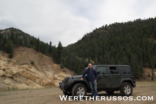 East Fork Road Jeep