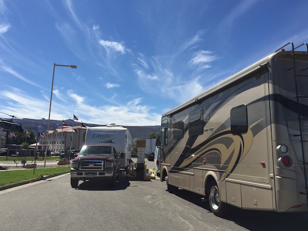 Fruita rest stop free RV dump 2