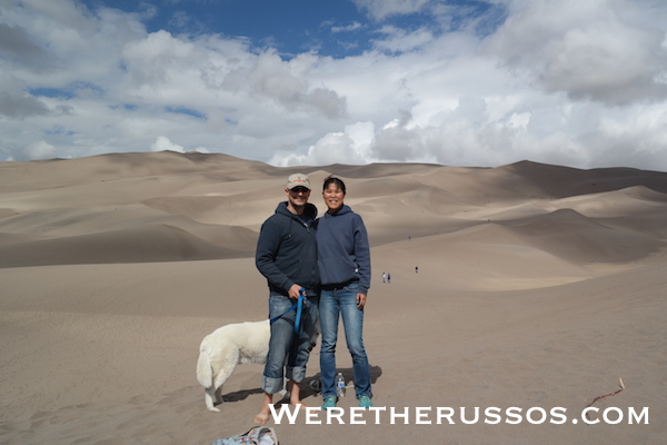 Great Sand Dunes National Park Joe and Kait