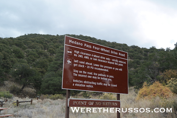 Great Sand Dunes National Park Medano Pass