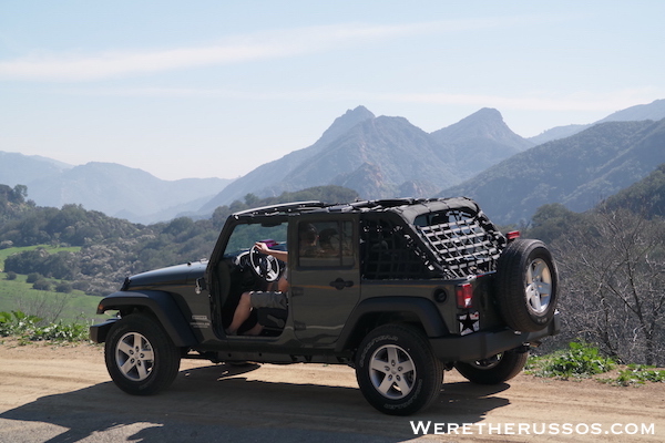 Jeep Wrangler Unlimited Best Cars to Tow Behind a Motorhome - WE'RE THE  RUSSOS