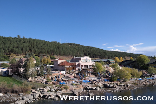 Pagosa Springs San Juan River