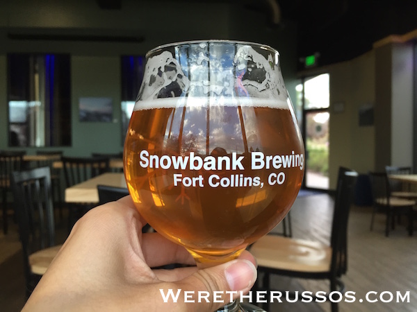 Snowbank Brewing Fort Collins crank n brew