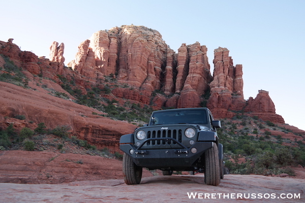 Broken Arrow Trail - Jeep