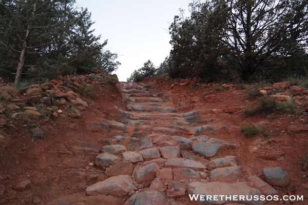 Broken Arrow Trail - Stairs