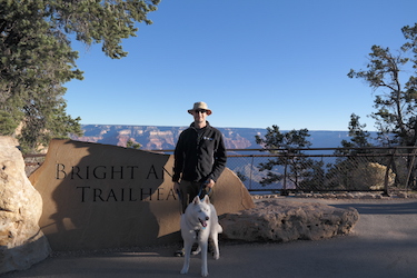Grand Canyon With Our Husky - Dog Friendly Parts of South Rim 2