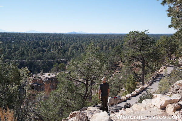 Grand Canyon South Rim Rim Trail Leo