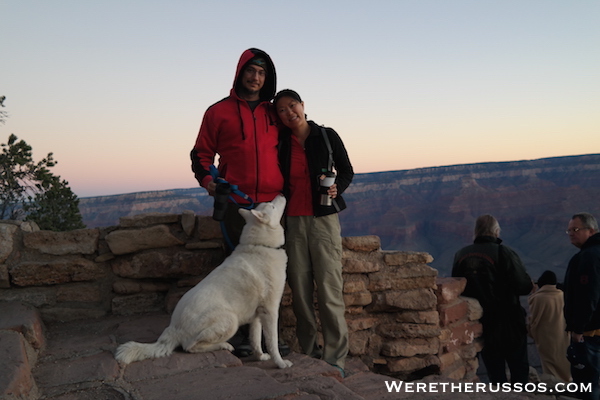 Grand Canyon South Rim Sunrise Leo