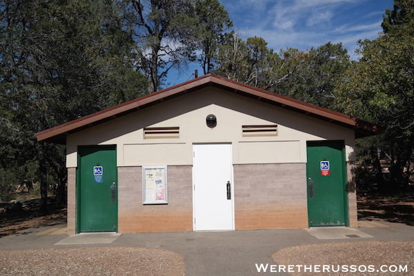 Mather Campground Restroom