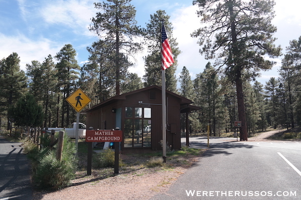 Mather Campground South Rim Grand Canyon RV Camping 