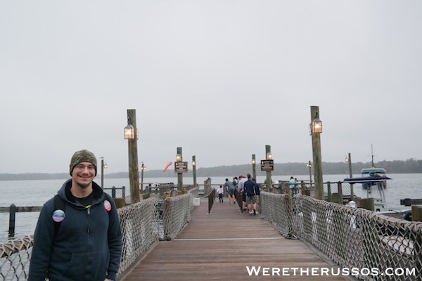 Disney's Fort Wilderness Boat Marina