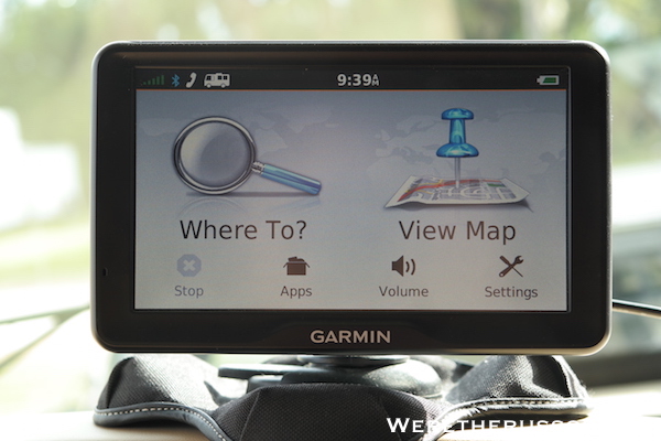 Garmin RV Portable GPS Review - Garmin RV 760LMT