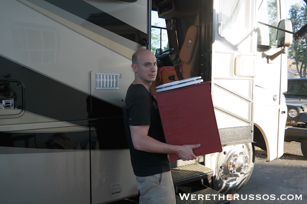 Composting Toilet for the RV