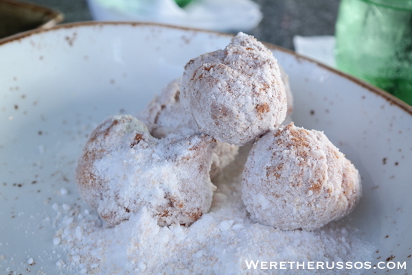 Dark Roux Beignets