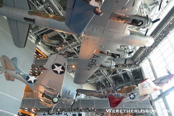 National WWII Museum - Planes