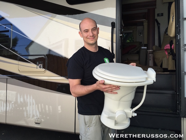 Camper & RV Toilet, Camper Toilets