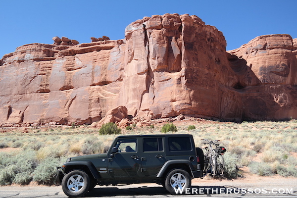 Arches National Park Driving Tour