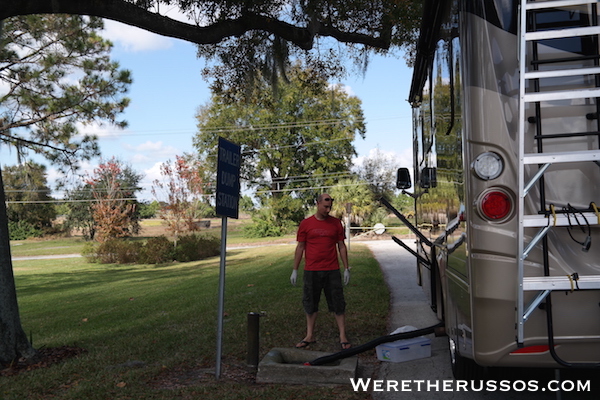 Free RV Dump Lakeland Florida