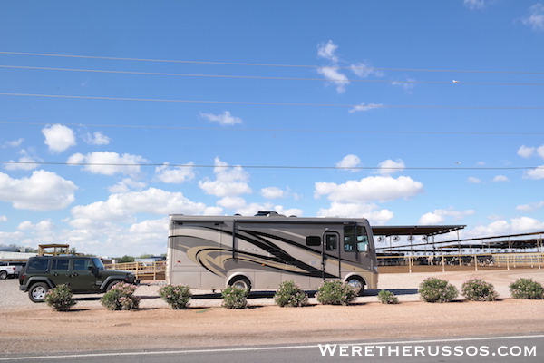 Harvest Hosts Arizona Dairy Farm