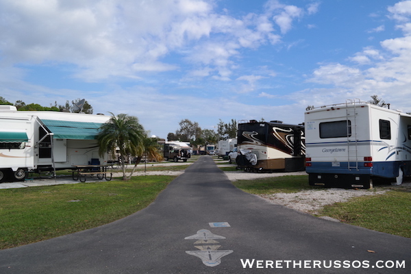 Space Coast RV Resort FL 3