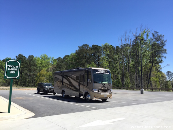 Cabelas-Acworth-RV-Parking