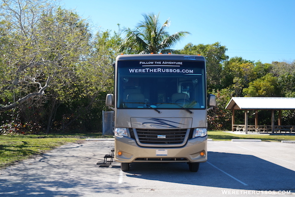 RV Camping at John Pennekamp State Park Key Largo, Florida - WE'RE THE ...