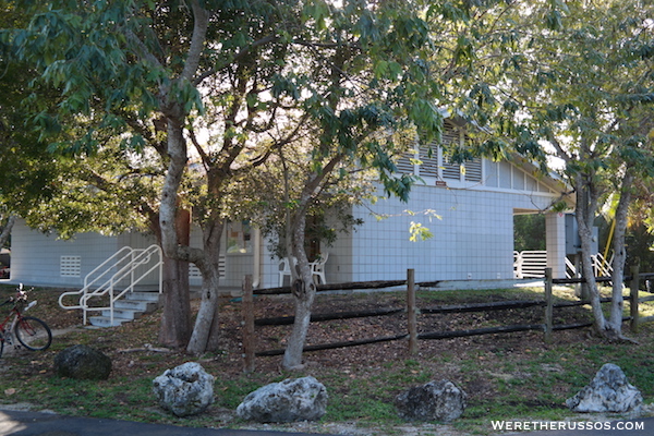 John Pennekamp State Park bathhouse