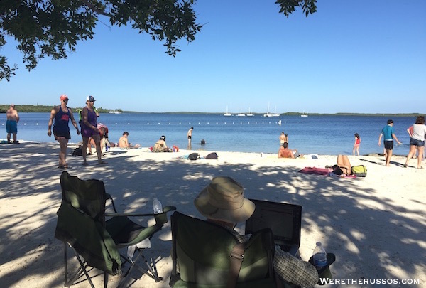 John Pennekamp State Park beach