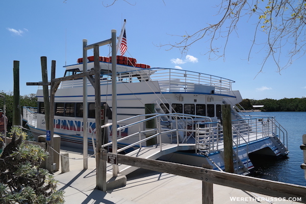 John Pennekamp State Park glass bottom boat tour