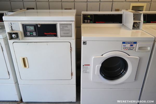 John Pennekamp State Park laundry machines