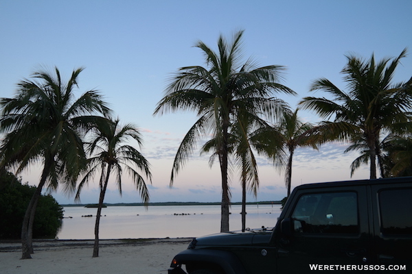 RV Camping at John Pennekamp State Park Key Largo, Florida - WE'RE THE ...