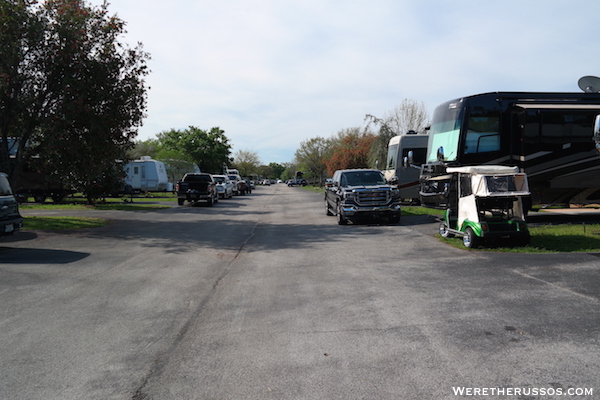 Lazy Days RV Resort campsite