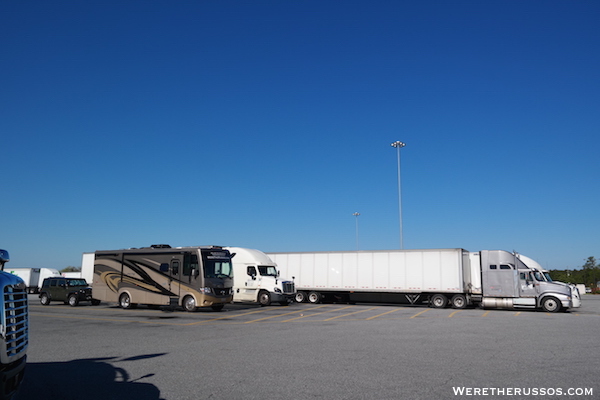 Truck stop/rest stop update: TA says diesel volumes are “elevated