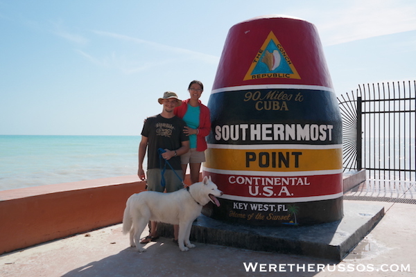 Southernmost point