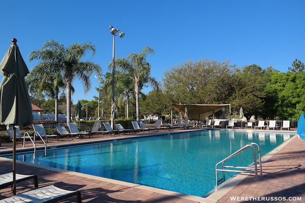 Thousand Trails Orlando pool