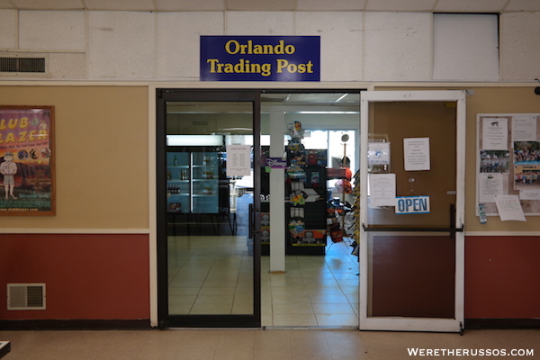 Thousand Trails Orlando trading post