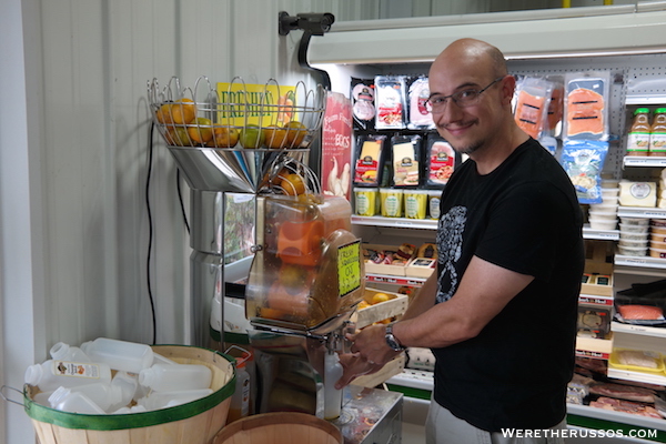 Bedner's Farm Boynton Beach FL fresh OJ