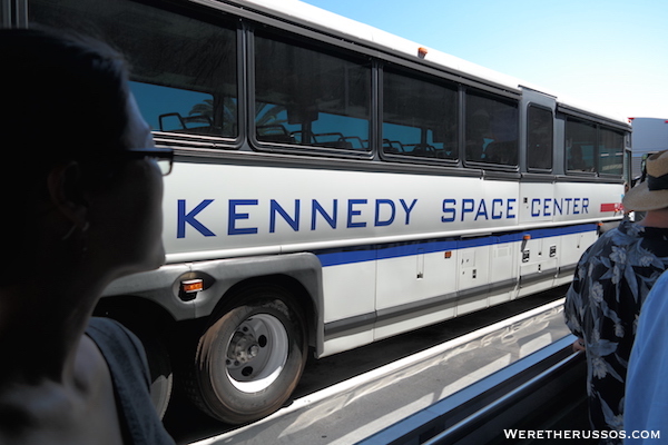 Kennedy Space Center Bus Tour