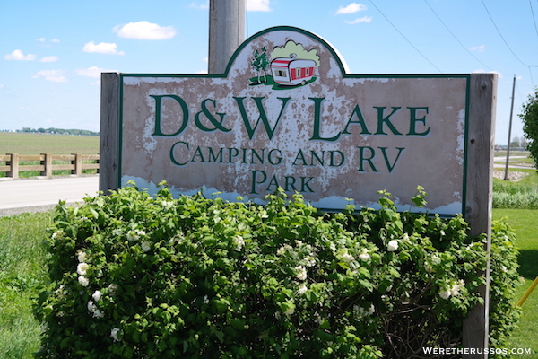 D&W Lake Camping RV Park Champaign