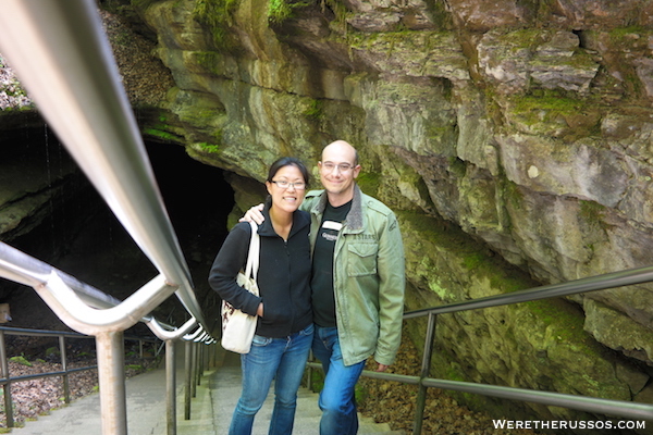 Mammoth Cave Discovery Tour entrance