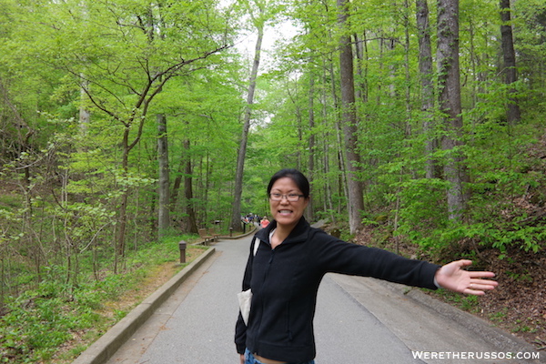 Mammoth Cave Discovery Tour path